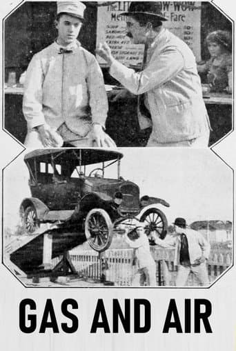 Poster for Gas and Air
