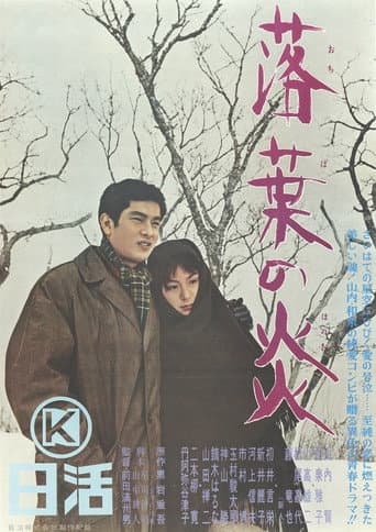 Poster for Ochiba no honō