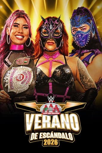 Poster for AAA Verano de Escándalo 2026 - Week 3