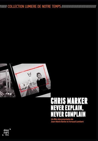 Poster for Chris Marker: Never Explain, Never Complain