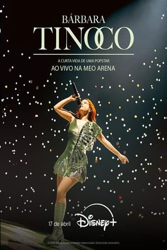 Poster for Bárbara Tinoco - A Curta Vida de uma Popstar, Live at MEO Arena