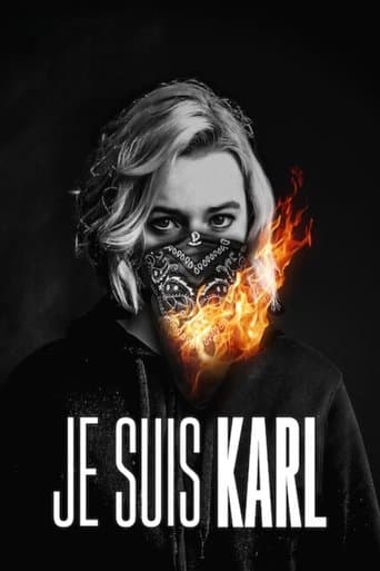 Poster for Je suis Karl