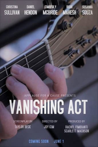 Poster for Vanishing Act