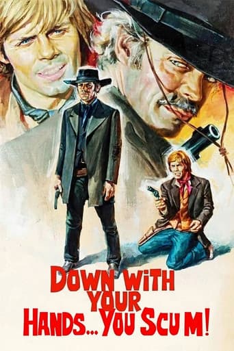 Poster for Down with Your Hands... You Scum!