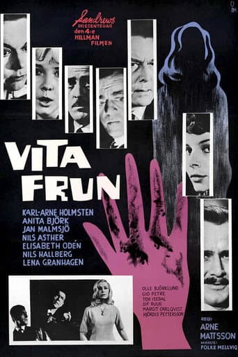 Poster for Lady in White