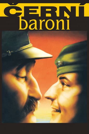 Poster for Black Barons