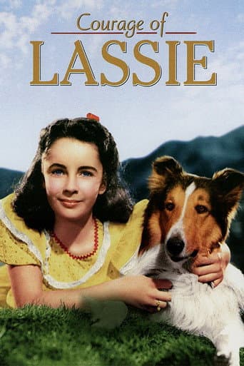 Poster for Courage of Lassie