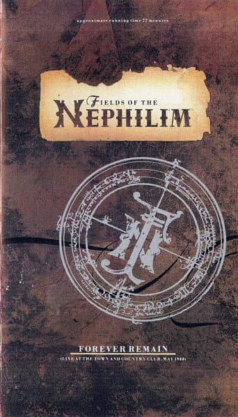 Poster for Fields of the Nephilim: Forever Remain