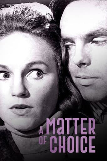 Poster for A Matter of Choice