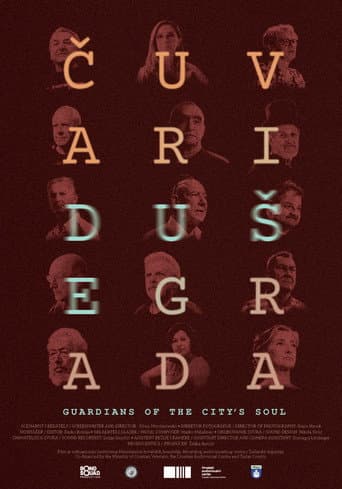 Poster for Guardians of the City’s Soul