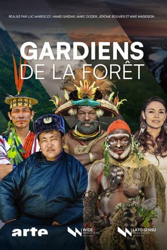 Poster for Guardians of the forest