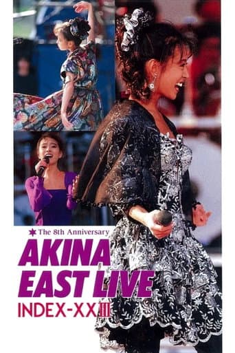 Poster for Akina East Live Index-XXIII The 8th Anniversary
