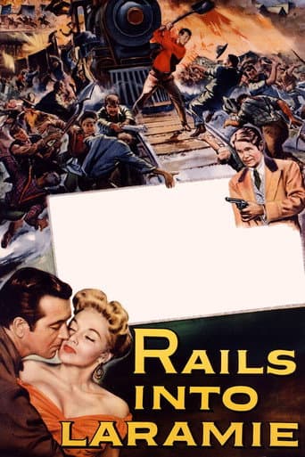 Poster for Rails Into Laramie