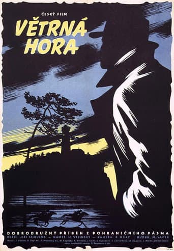 Poster for The Windy Mountain