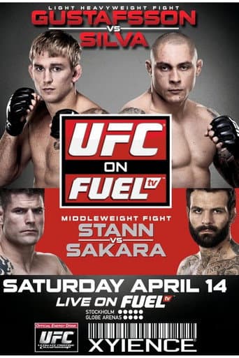Poster for UFC on Fuel TV 2: Gustafsson vs. Silva