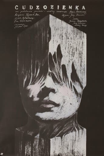 Poster for Cudzoziemka