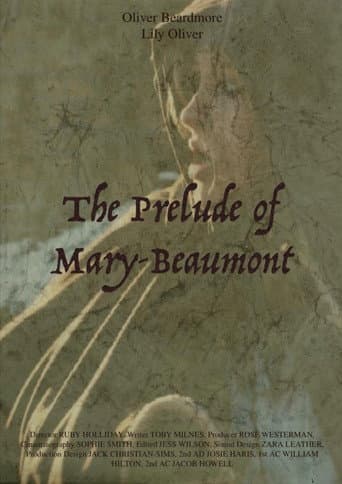 Poster for The Prelude of Mary Beaumont