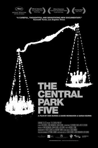 Poster for After the Central Park Five