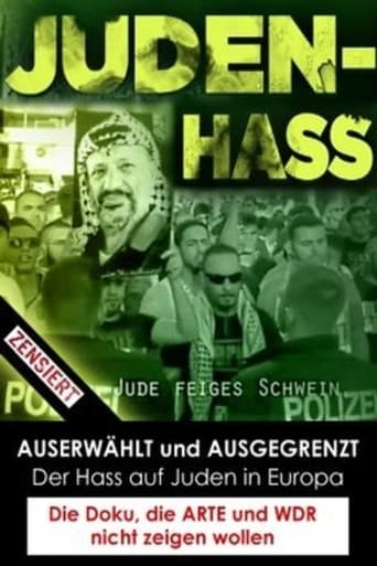 Poster for Chosen and Excluded - Jew Hatred in Europe