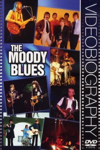 Poster for The Moody Blues - Video Biography