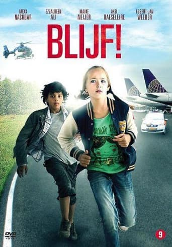 Poster for Blijf!