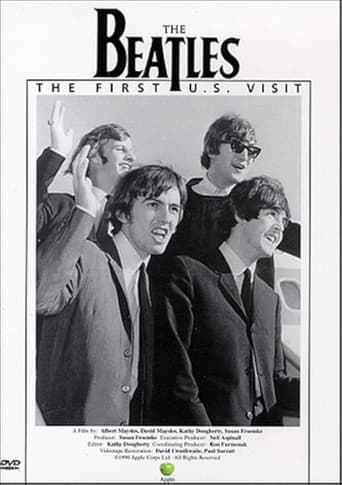 Poster for The Making of the Beatles First U.S. Visit