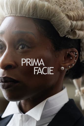 Poster for Prima Facie