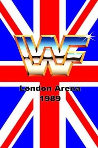 Poster for WWE U.K. PPV