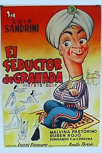 Poster for El seductor de Granada