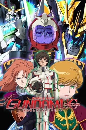 Poster for Mobile Suit Gundam Unicorn III - The Ghost of Laplace
