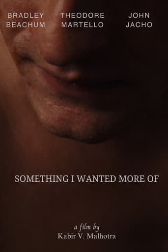 Poster for Something I Wanted More Of
