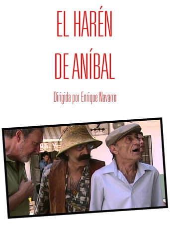 Poster for El Harén de Aníbal
