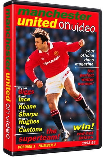 Poster for Manchester United on Video - 1993-94 - Vol 2