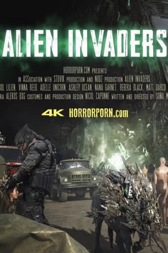 Poster for Alien Invaders