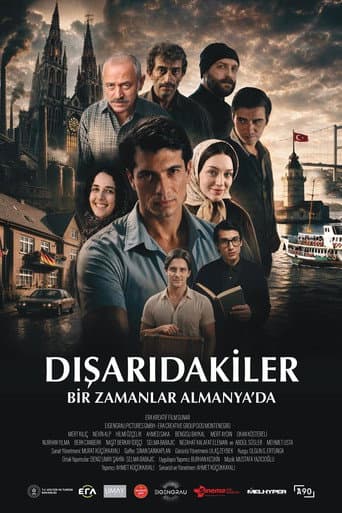 Poster for Outsiders: Once Upon a Time in Germany