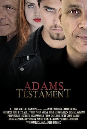 Poster for Adam's Testament