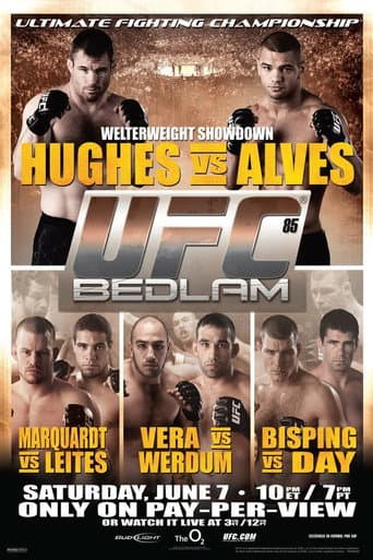 Poster for UFC 85: Bedlam