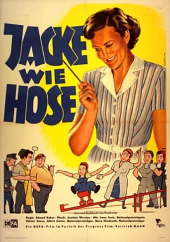 Poster for Jacke wie Hose