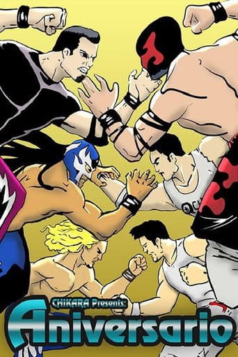 Poster for Chikara: Aniversario