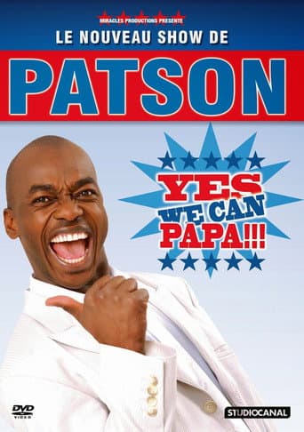 Poster for Patson - Yes We Can Papa
