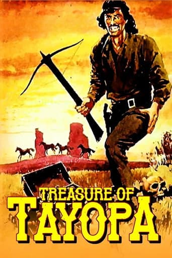 Poster for Treasure of Tayopa