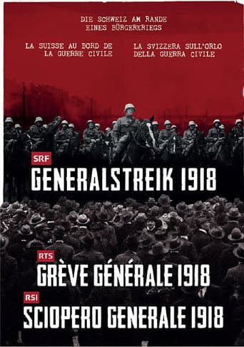 Poster for Generalstreik 1918