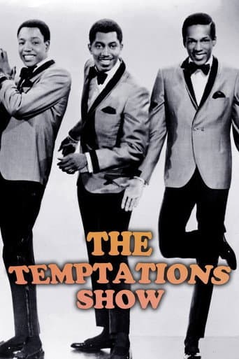 Poster for The Temptations Show