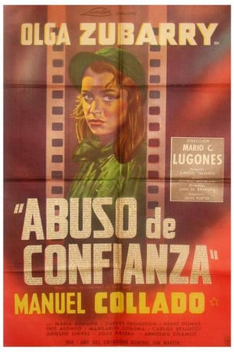 Poster for Abuse of Trust
