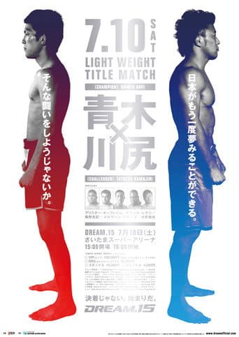 Poster for DREAM 15