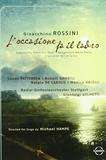 Poster for Rossini: L'Occasione Fa Il Ladro