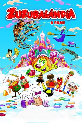 Poster for Zuzubaland: The Movie