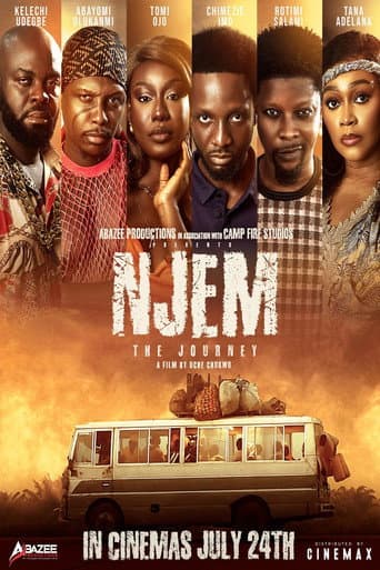 Poster for Njem: The Journey