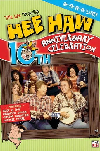 Poster for Hee Haw 10th Anniversary Celebration