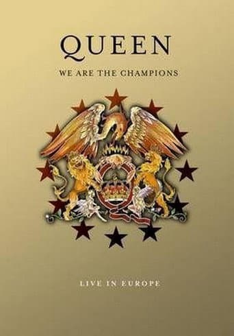 Poster for Queen: We Are The Champions - Live In Europe
